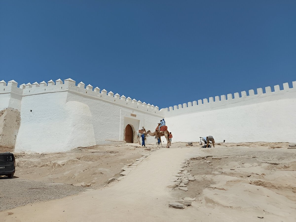 Souk El Had market Agadir